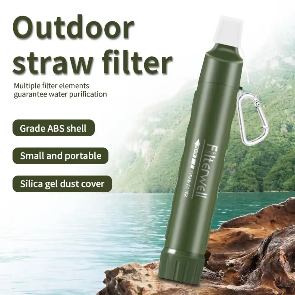 Mini Survival Water Filter Straw – Portable Emergency Purifier - Image 5