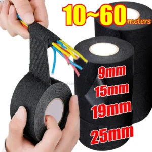 Automotive Cloth Tape Electrical Insulating Fabric Tapes Heat Resistance Thermal Car Tape Waterproof Soundproof Wires Tape