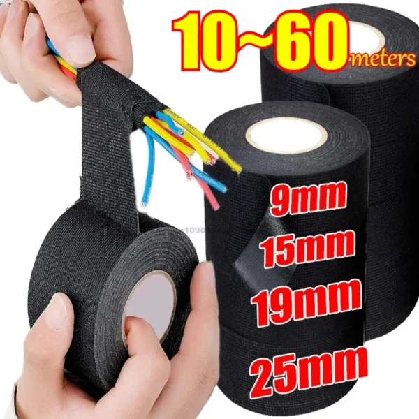 Cloth Electrical Tape – Gear Repair Wrap