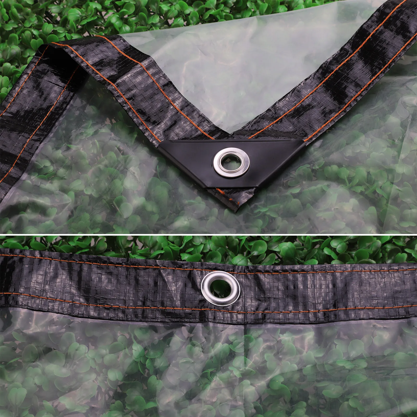 Clear Waterproof Utility Tarp – Outdoor Rain Cover - Image 3