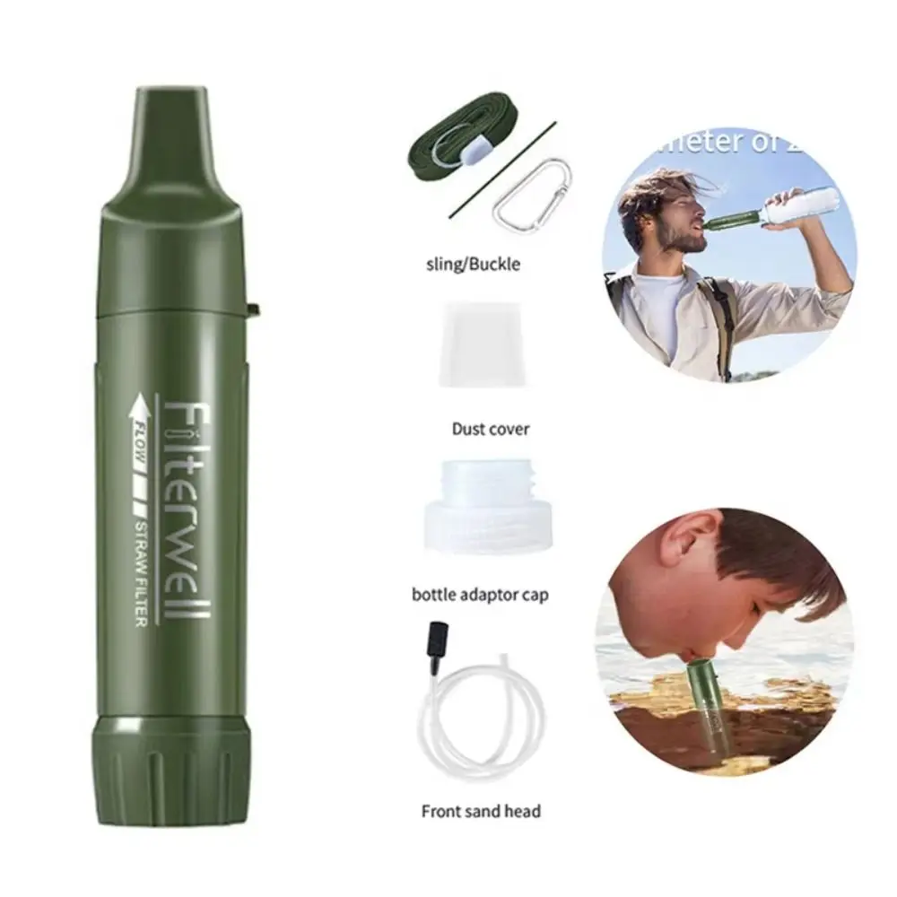 Mini Survival Water Filter Straw – Portable Emergency Purifier - Image 2