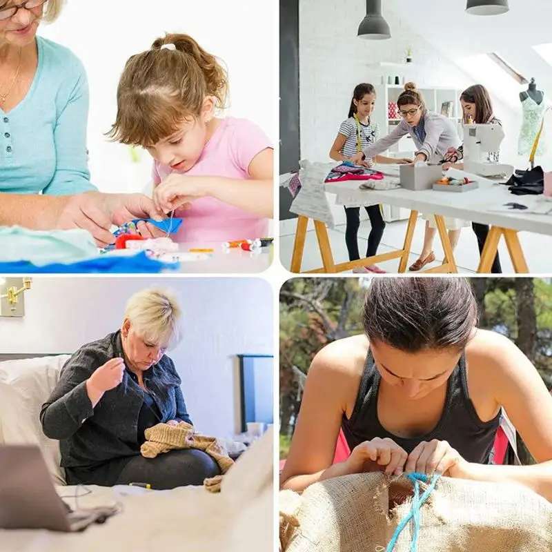 Premium Portable Sewing Repair Kit – Compact Needle & Thread Set - Image 5