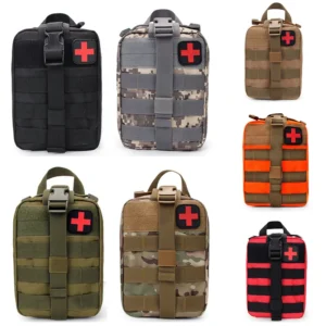 Outdoor First Aid Storage Bag – Camping & Emergency Organizer