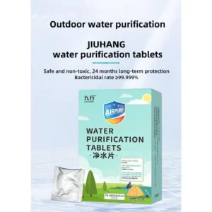 Portable Water Purification Filter Straw – Emergency Survival Drinking System
