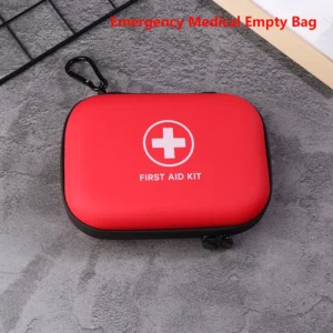 Portable Emergency Medicine Survival Kit – Compact First Aid Storage Bag