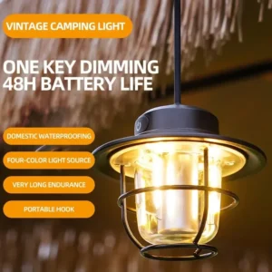 Rechargeable LED Camping Lantern – Portable Outdoor Light