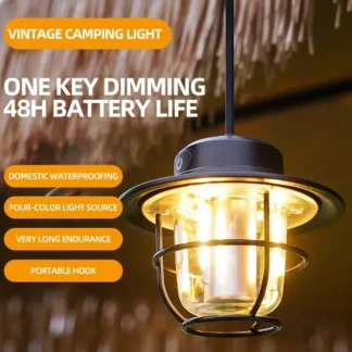 Rechargeable LED Camping Lantern – Portable Outdoor Light