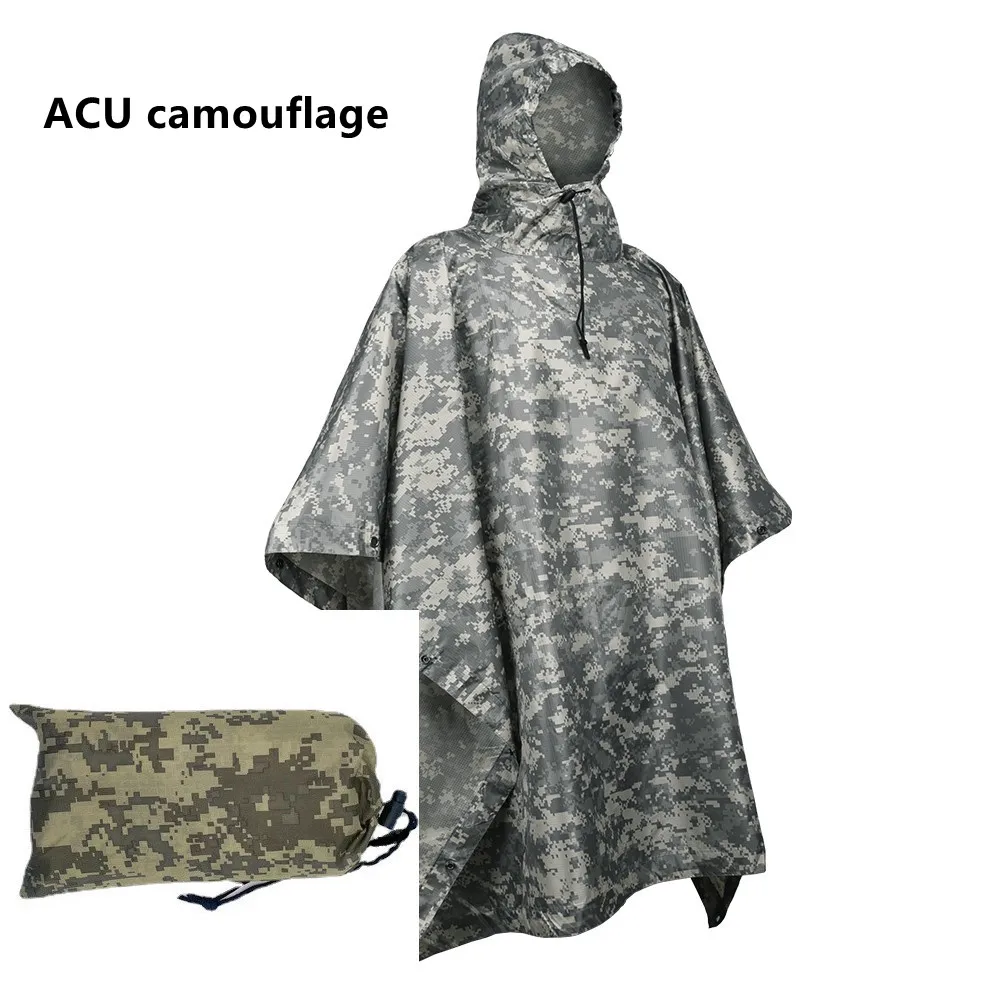 Breathable Rain Poncho – Lightweight Outdoor Travel & Emergency Rain Gear - Image 12