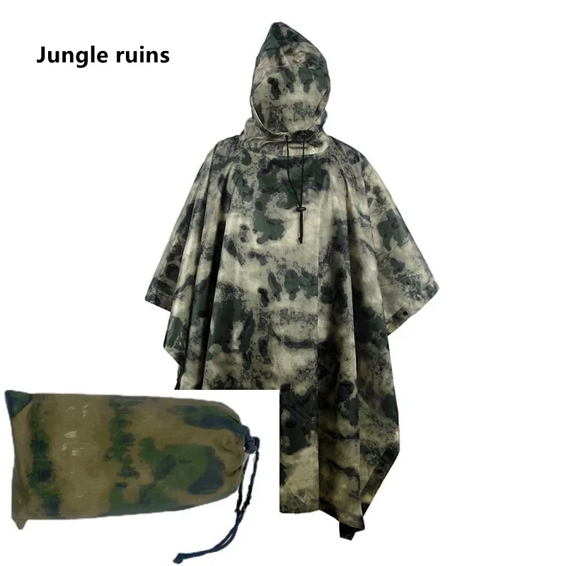 Breathable Rain Poncho – Lightweight Outdoor Travel & Emergency Rain Gear - Image 18