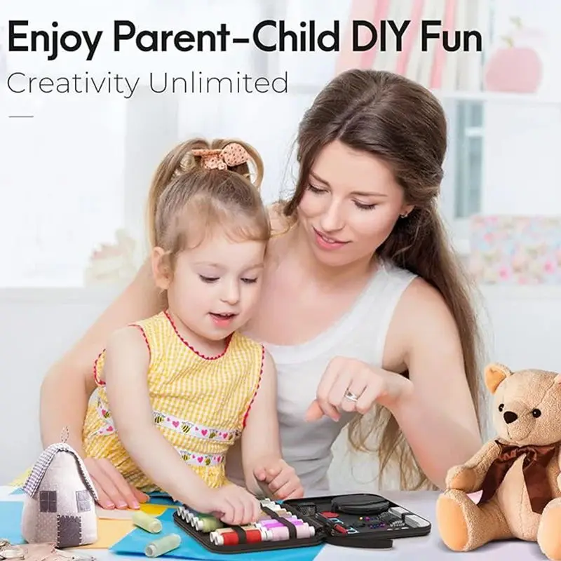 Premium Portable Sewing Repair Kit – Compact Needle & Thread Set - Image 3