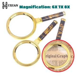 Magnifying Glass Fire Starter – Handheld Solar Utility Lens