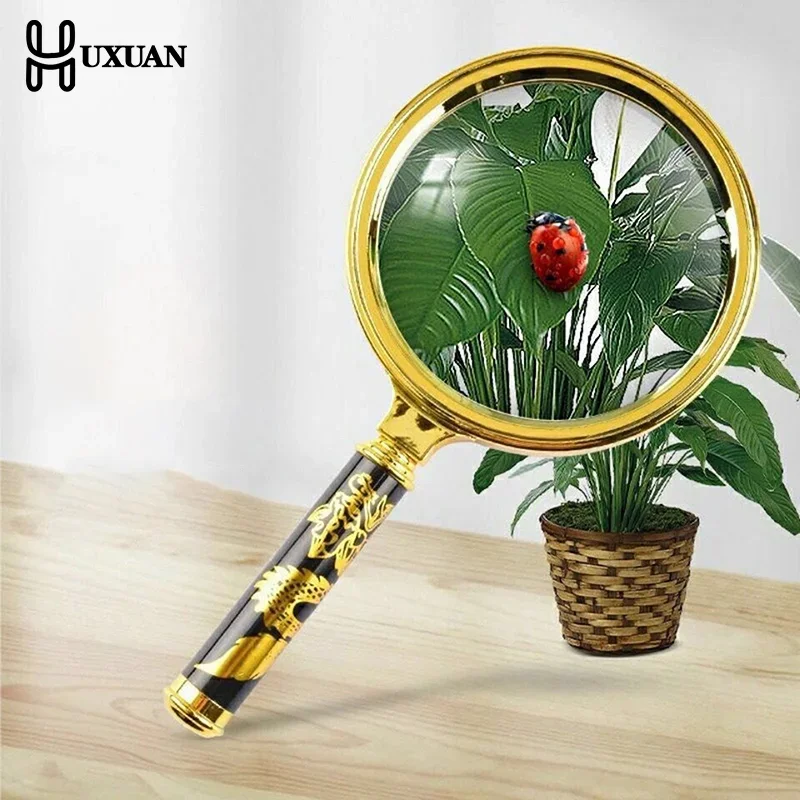 Magnifying Glass Fire Starter – Handheld Solar Utility Lens - Image 2