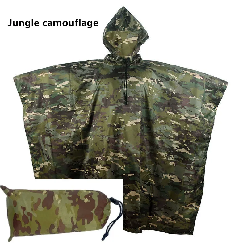 Breathable Rain Poncho – Lightweight Outdoor Travel & Emergency Rain Gear - Image 16