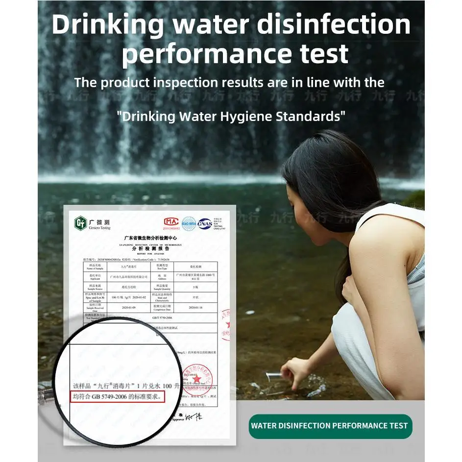 Portable Water Purification Filter Straw – Emergency Survival Drinking System - 图片 4