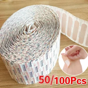 Waterproof Bandage Roll – Cut-to-Size Wound Protection (50/100 pcs)