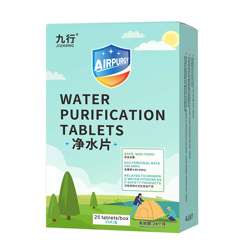 Portable Water Purification Filter Straw – Emergency Survival Drinking System - 图片 6