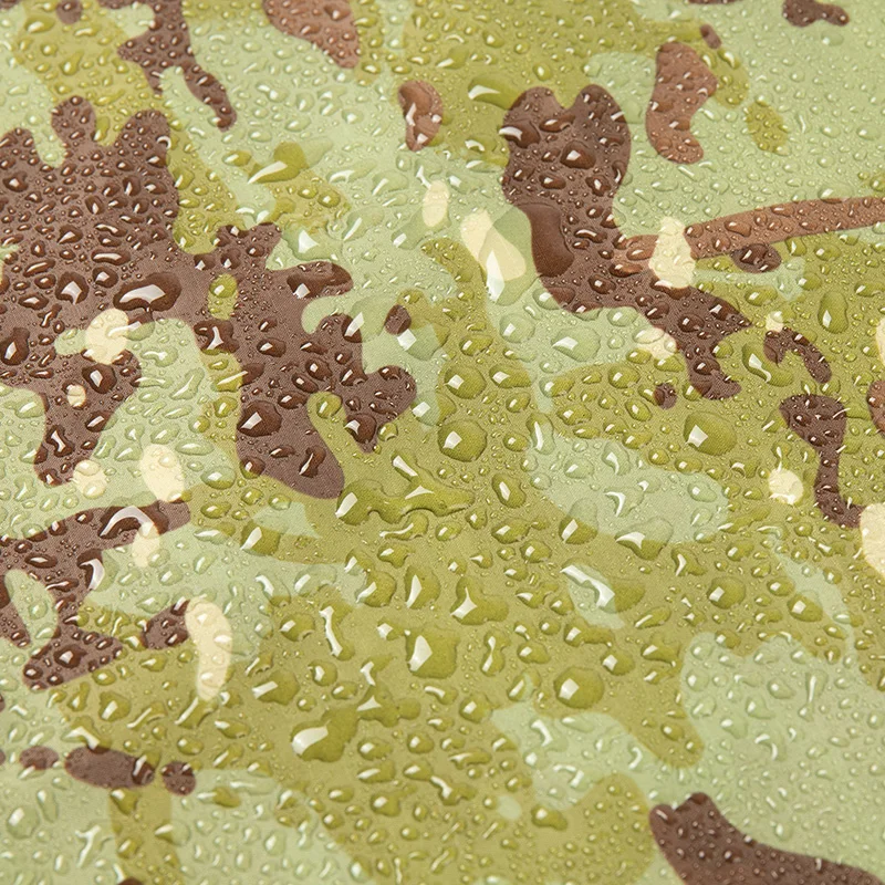 Camo Survival Rain Poncho - Image 7