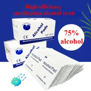 75% Alcohol Disinfectant Wipes