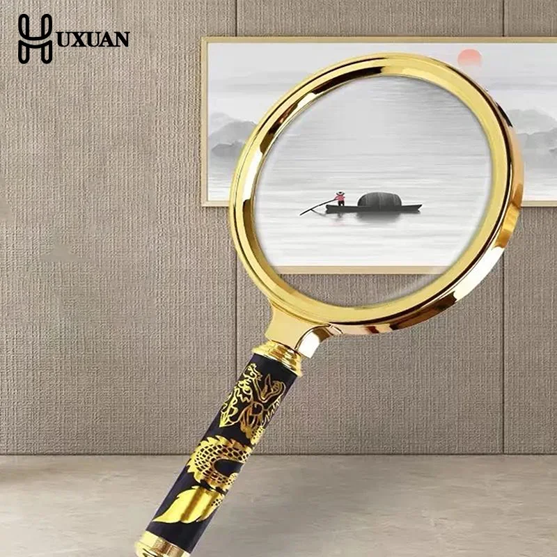 Magnifying Glass Fire Starter – Handheld Solar Utility Lens - Image 3