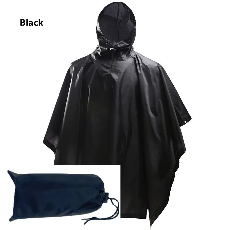 Breathable Rain Poncho – Lightweight Outdoor Travel & Emergency Rain Gear - Image 15