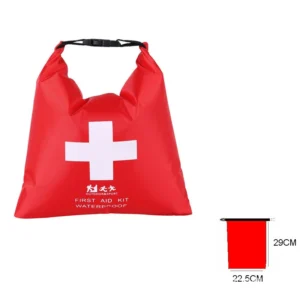 1.2L Outdoor Camp Waterproof First Aid Kit Bag Only For Travel Large-capacity Storage Medical Treatment Portable Emergency Case