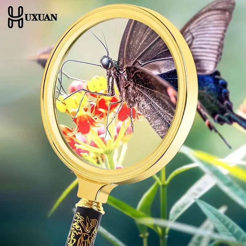 Magnifying Glass Fire Starter – Handheld Solar Utility Lens - Image 4