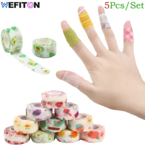 5 Pack Self Adhesive Bandage Wrap – Sports, Sprains & First Aid